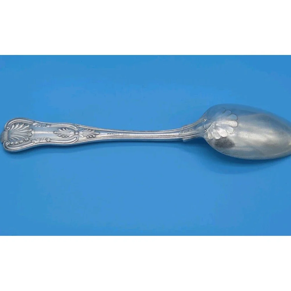 Vintage Hotel Gotham NYC Gorham Silverplate Spoon - Historic New York Hotelware